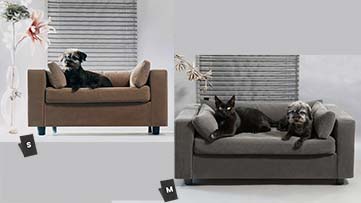 Sizes armchair for dog and cat